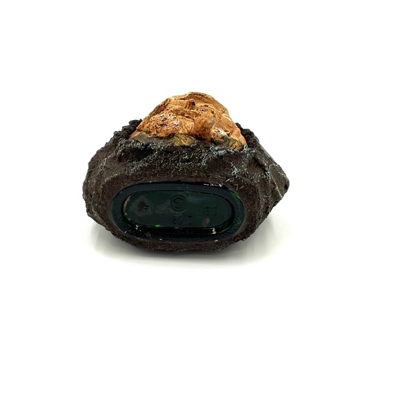 RARE VINTAGE RINDENSCHMID BEARDED MAN SIMULATED TREE BARK DECANTER (EMPTY) - Picture 5 of 9